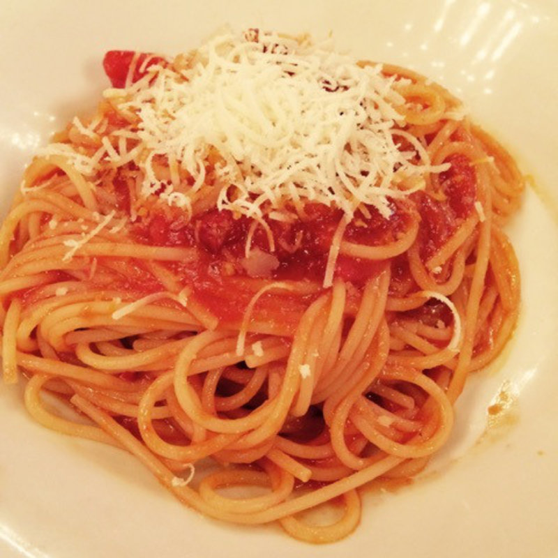 パスタランチ(カフェ・ラ・ボエム白金店)