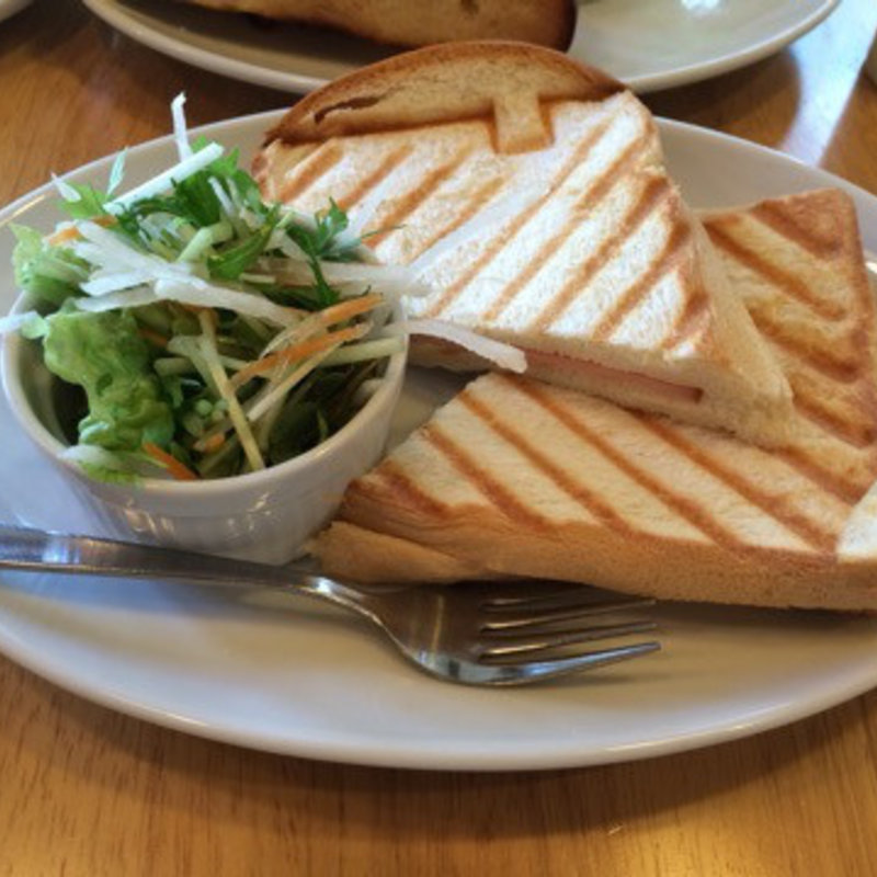 ホットサンド(Cafe Rassure)