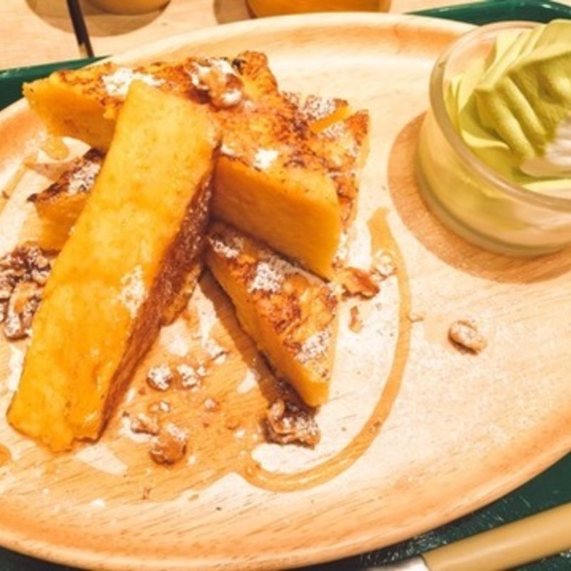 胡桃とメープル(カフェ&ミール エン アリオ柏店)