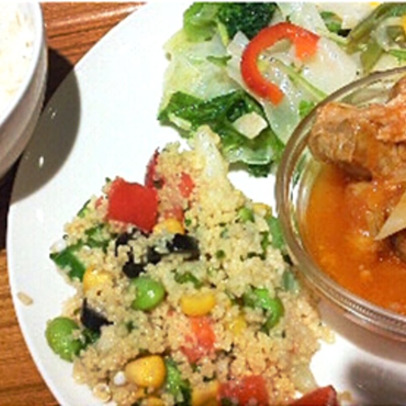 選べるデリ3品(Cafe＆Meal MUJI 新宿)