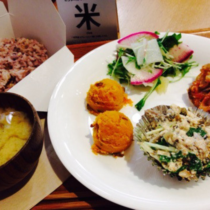 (カフェ&ミール ムジ 日比谷店 （Cafe＆Meal MUJI）)