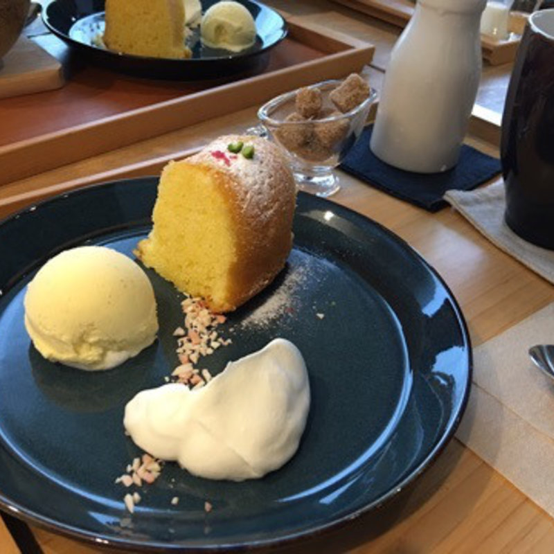 レモンのパウンドケーキ(カフェエデン （Cafe E.den）)