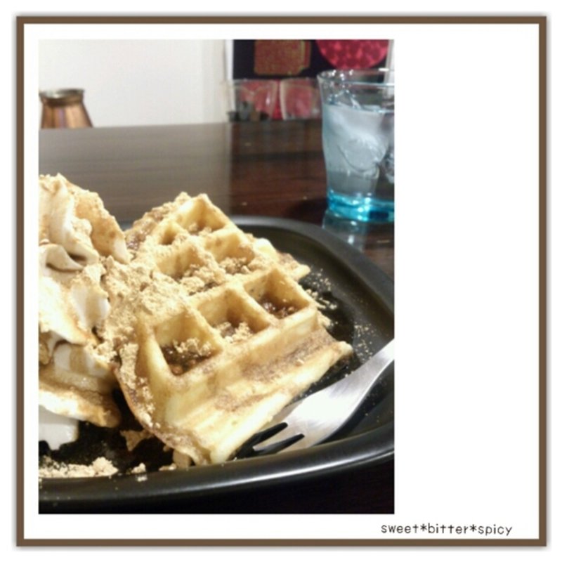 きなこと黒みつ(cafe kiaro (カフェキアロ))