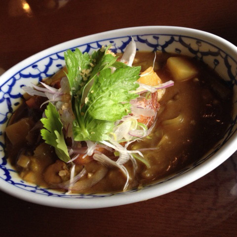 チキンカレー(カフェくるくま )