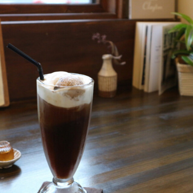 コーヒーフロート(café D'ici)