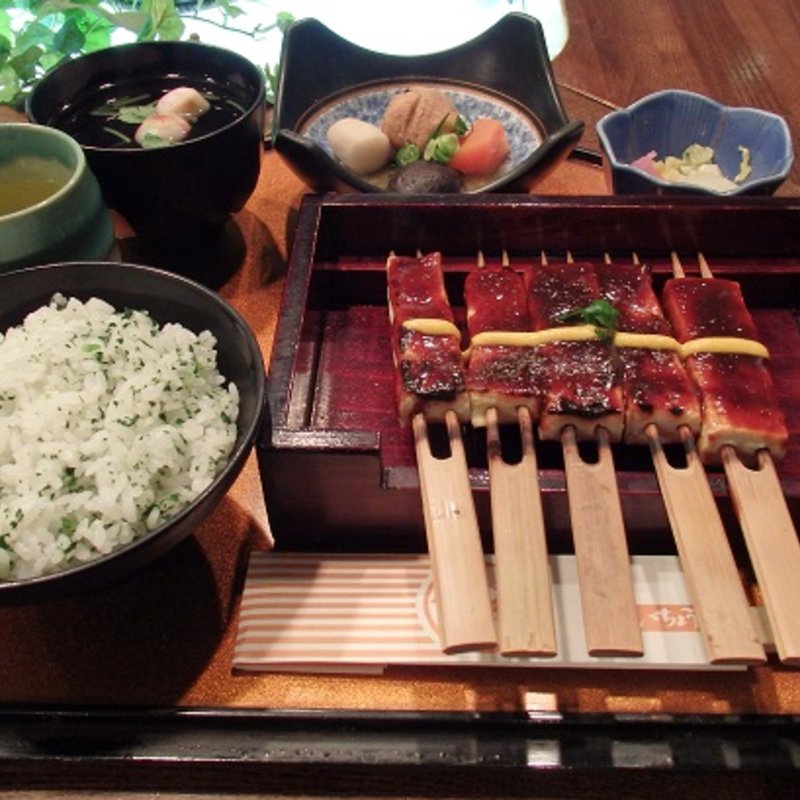 なめし田楽セット(いちょう 豊橋駅前店 )