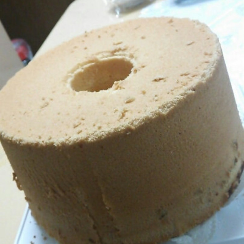 メープルシフォンケーキ(カフェテラス樹里 （CAFE TERRACE JURI）)