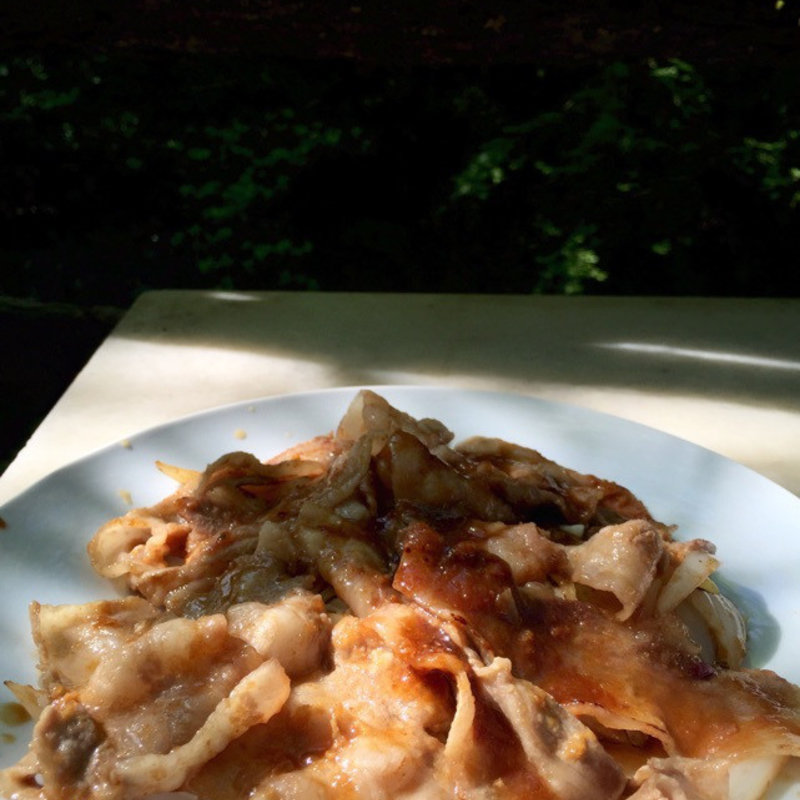 豚の生姜焼き(カフェテラス空 )