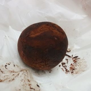 ボールドーナツ（チョコ）(カフェデンマルク 札幌店 （CAFE DANMARK）)