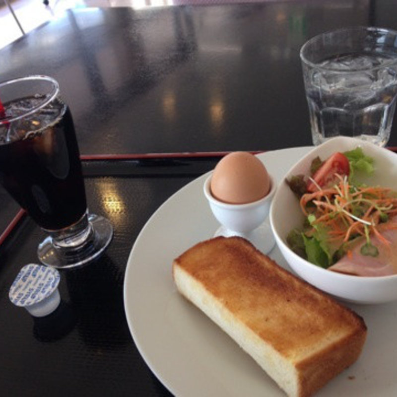 モーニング(カフェドプティリス)