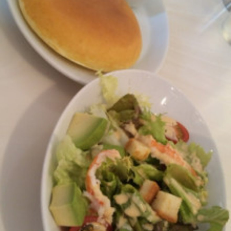 パンケーキセット(カフェナチュレ )