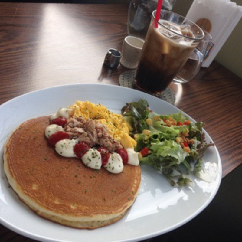 パンケーキモーニング(カフェネジロ)