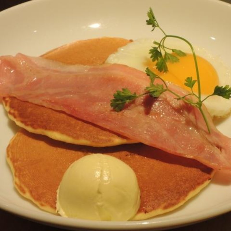 パンケーキランチ(カフェノーブル)