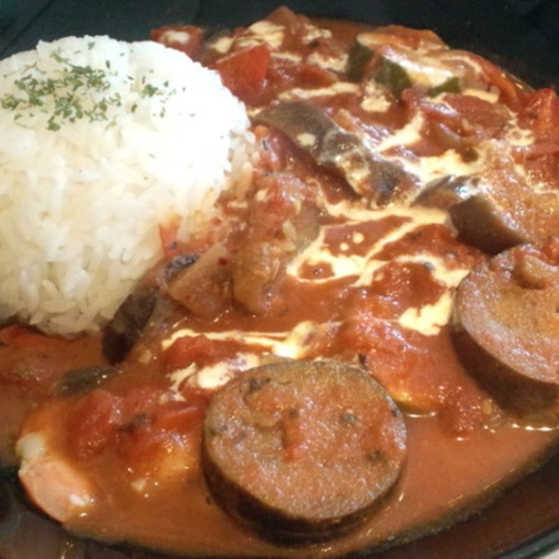 カレー(カフェハーベスト)