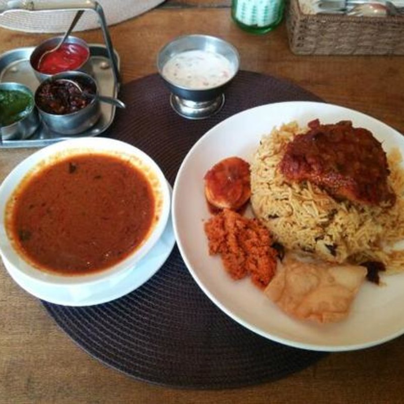 ブリヤニセット(カフェパハナ （PAHANA）)