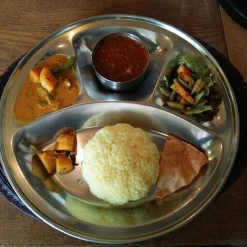 日替わりカリーランチ(カフェパハナ （PAHANA）)