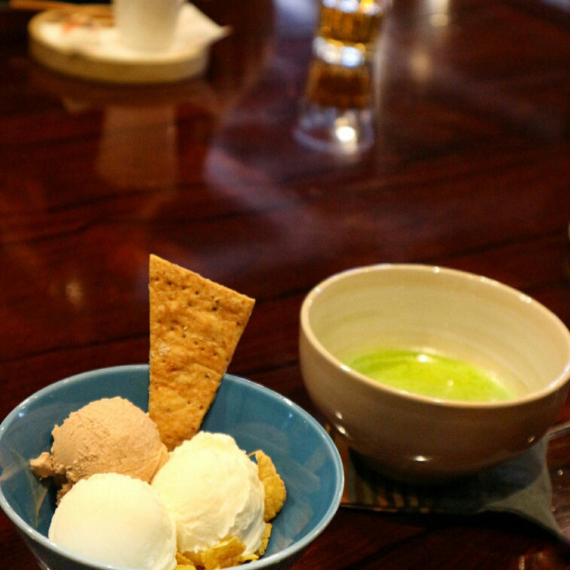 3色ジェラート盛り(カフェはれま )