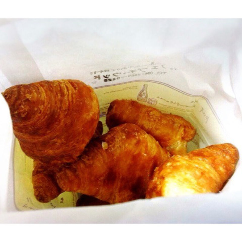 クロワッサン(カフェプチ・ウッド )