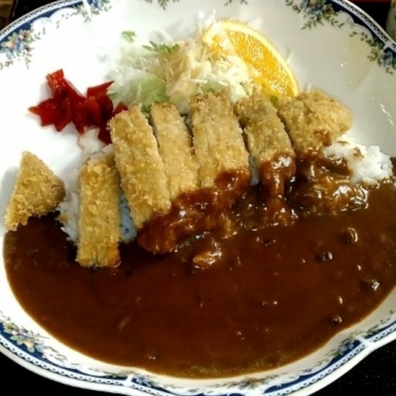 カツカレー(カフェプラザ　時計台)