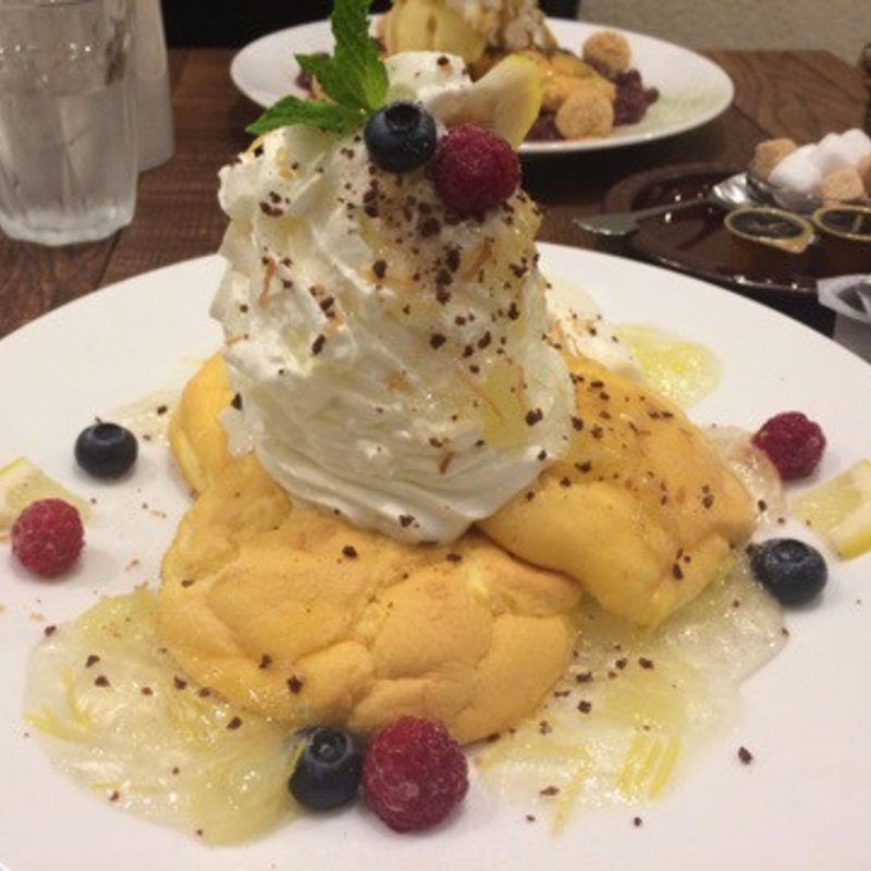 パンケーキ(カフェブルー マルヤマクラス店 （Cafe Blue）)