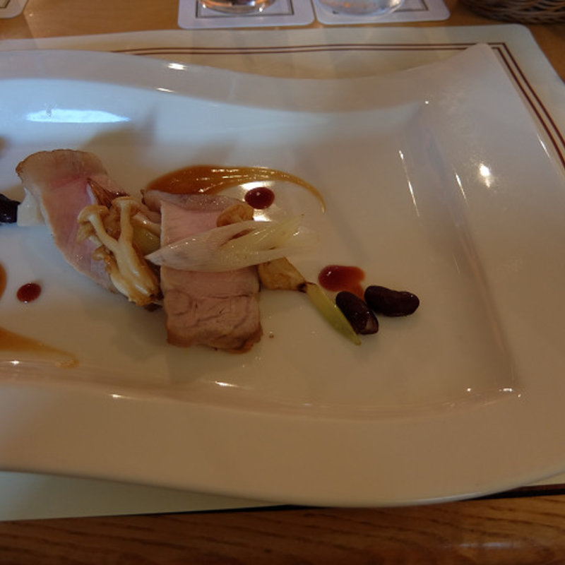 カナディアンランチ(鉄板焼 よこはま)