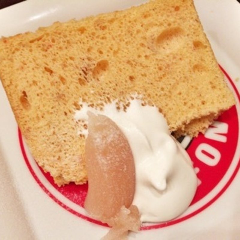 さくらシフォン(カフェマリオシフォン)