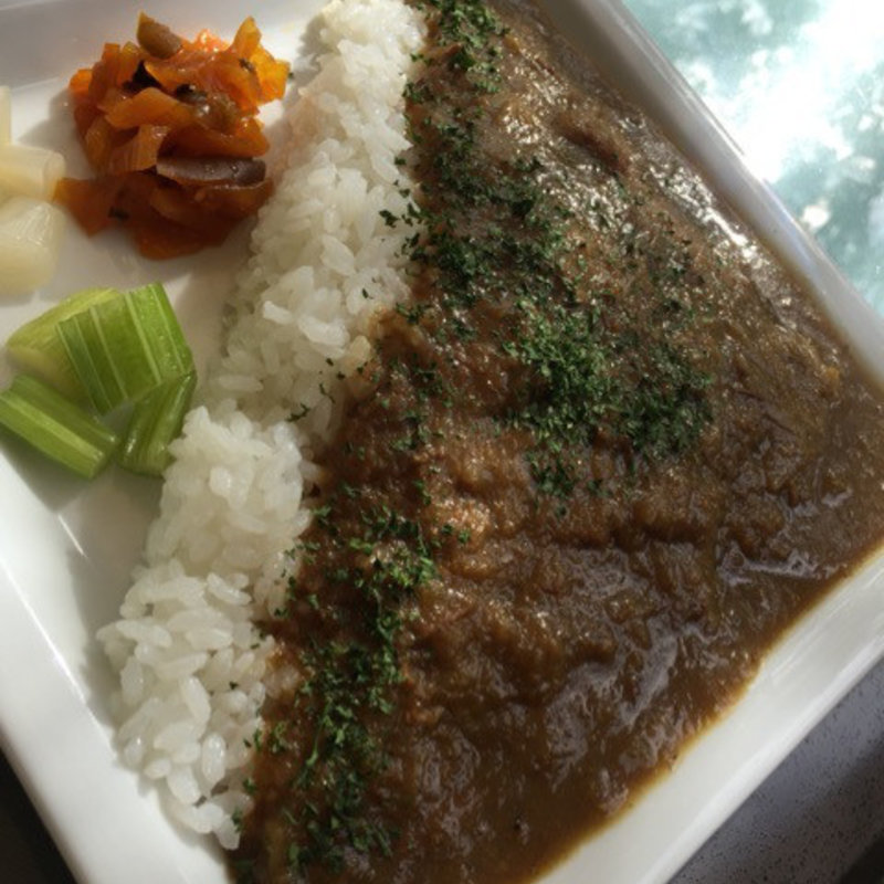 カレーライスセット(カフェミヤマ（Cafe　深山）)