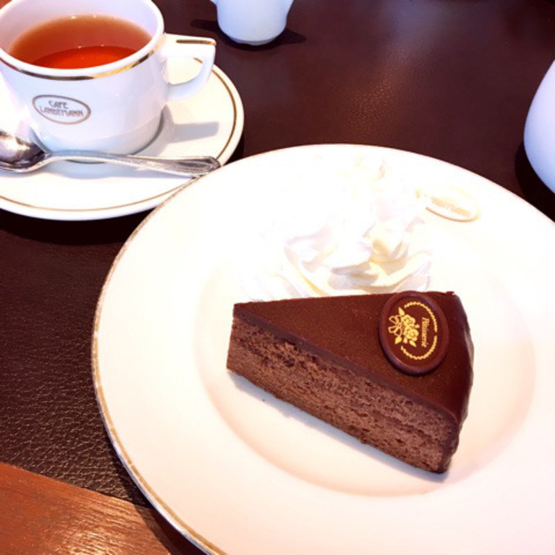 ランチメニュー+セットデザート(カフェラントマン 青山)