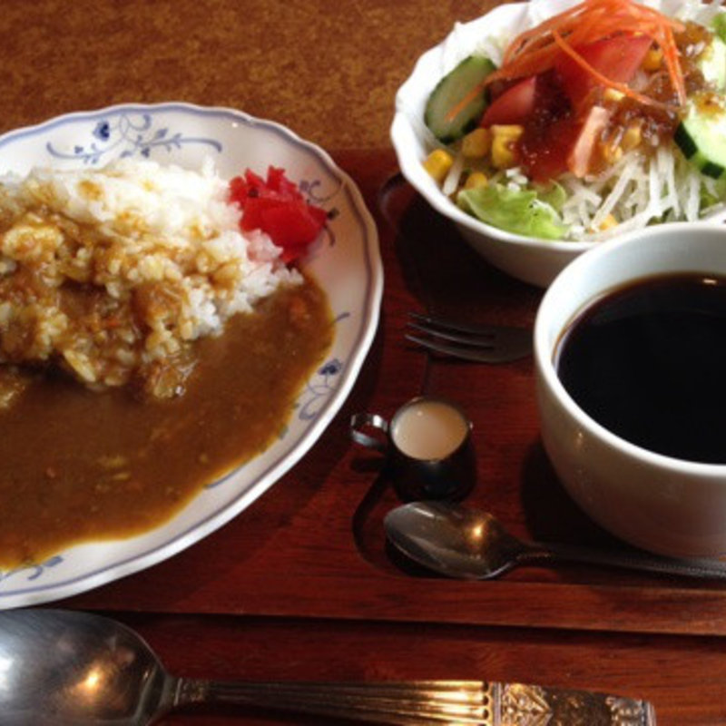 カレーモーニング(カフェレストラン　カサブランカ)