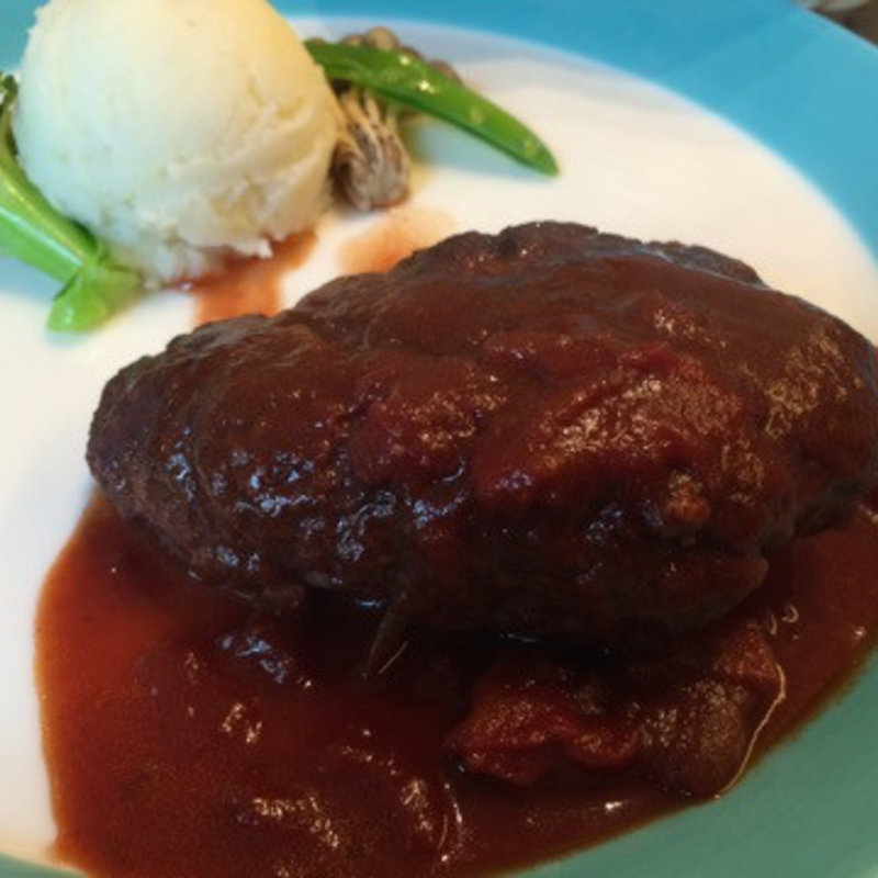 ハンバーグランチ(cafe hygge カフェ ヒュッゲ)