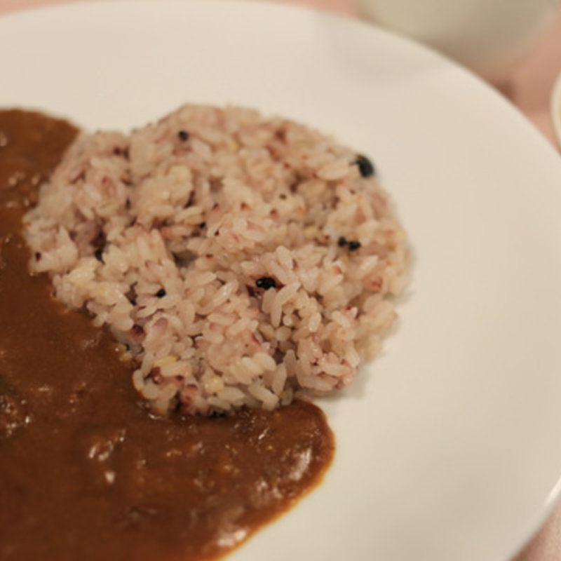 五穀米のビーフカレー(カフェレストラン・エミリオ )