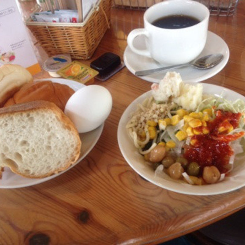 モーニング(カフェレストランCATY)