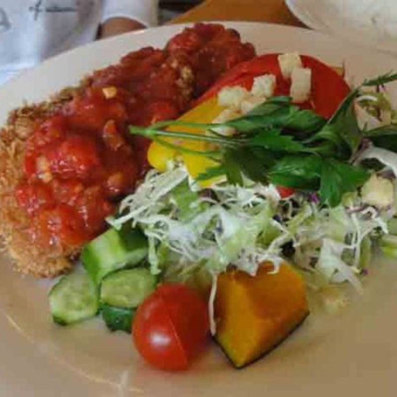 日替わり定食(CAFE RESTAURANT BENGAL)