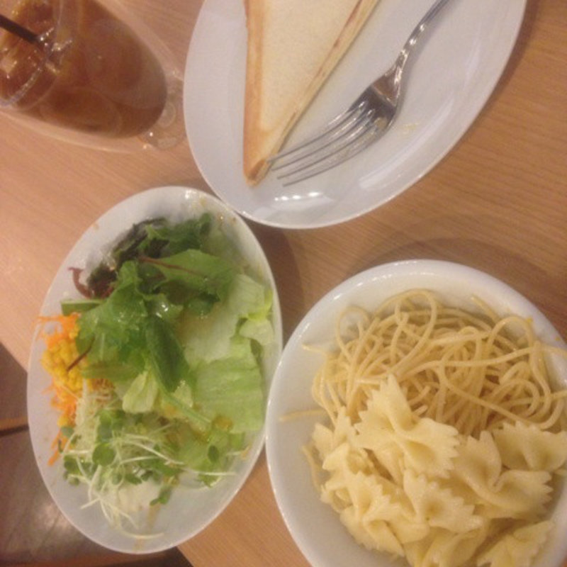 サラダランチ(カフェ青山 倉敷中庄店 )