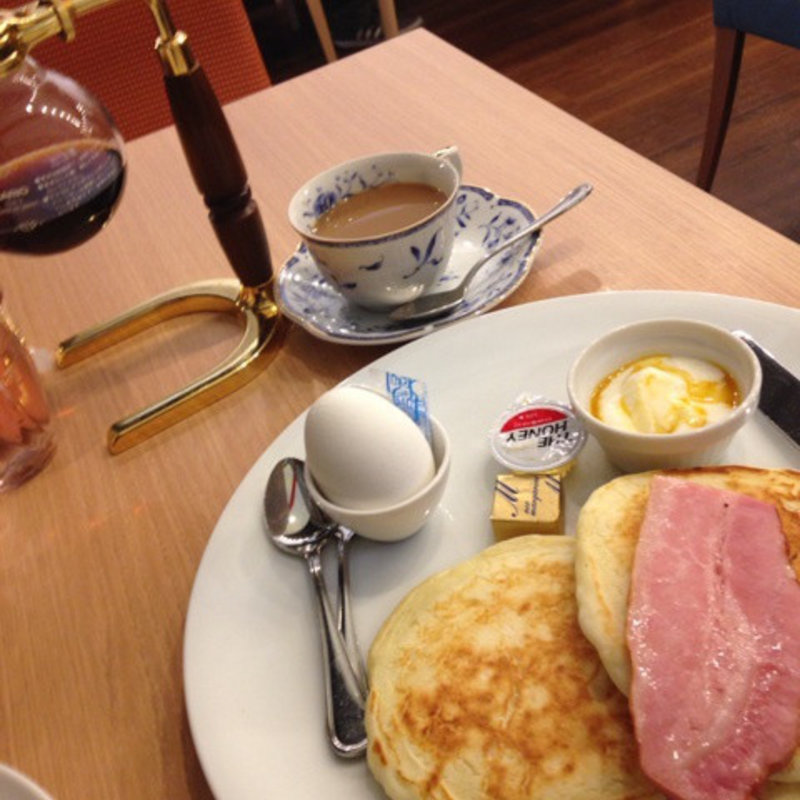 パンケーキモーニング(カフェ青山 倉敷中庄店 )