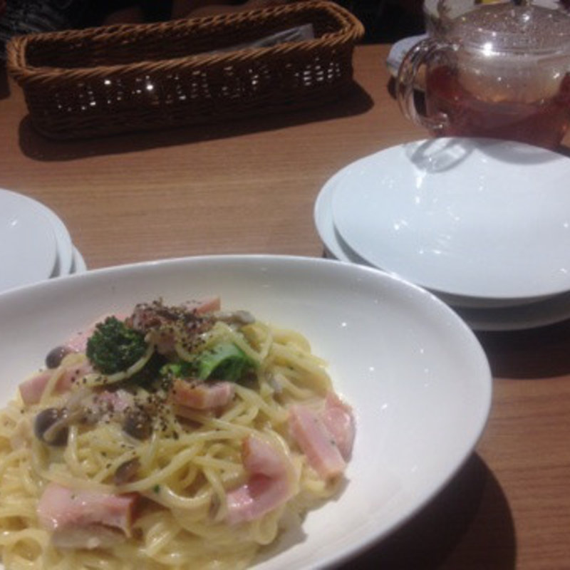 カルボナーラ(カフェ青山)