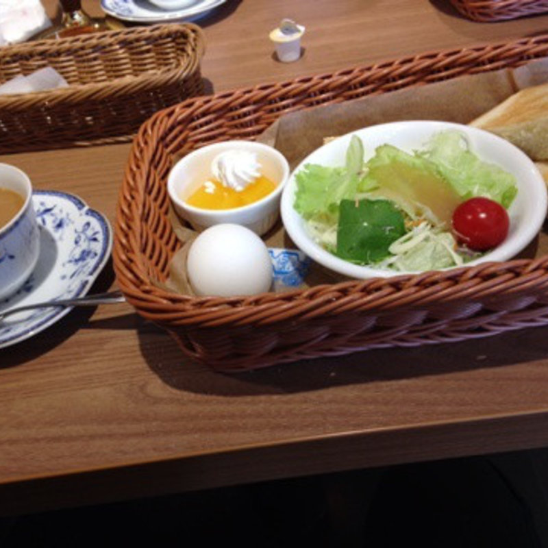 モーニングAセット(カフェ青山)