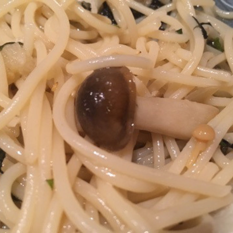 和風きのこパスタ(カプチーノ )