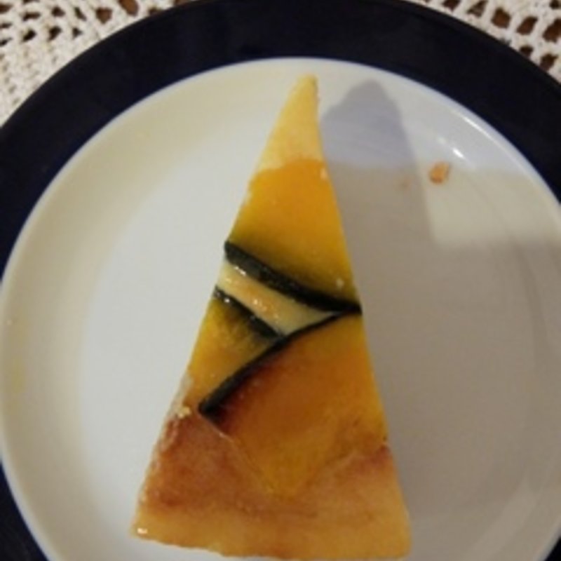 かぼちゃのチーズケーキ(かぼちゃ )