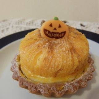 かぼちゃのモンブラン(かぼちゃ )
