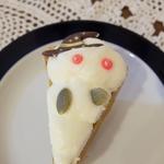 本日のパンプキンパイ