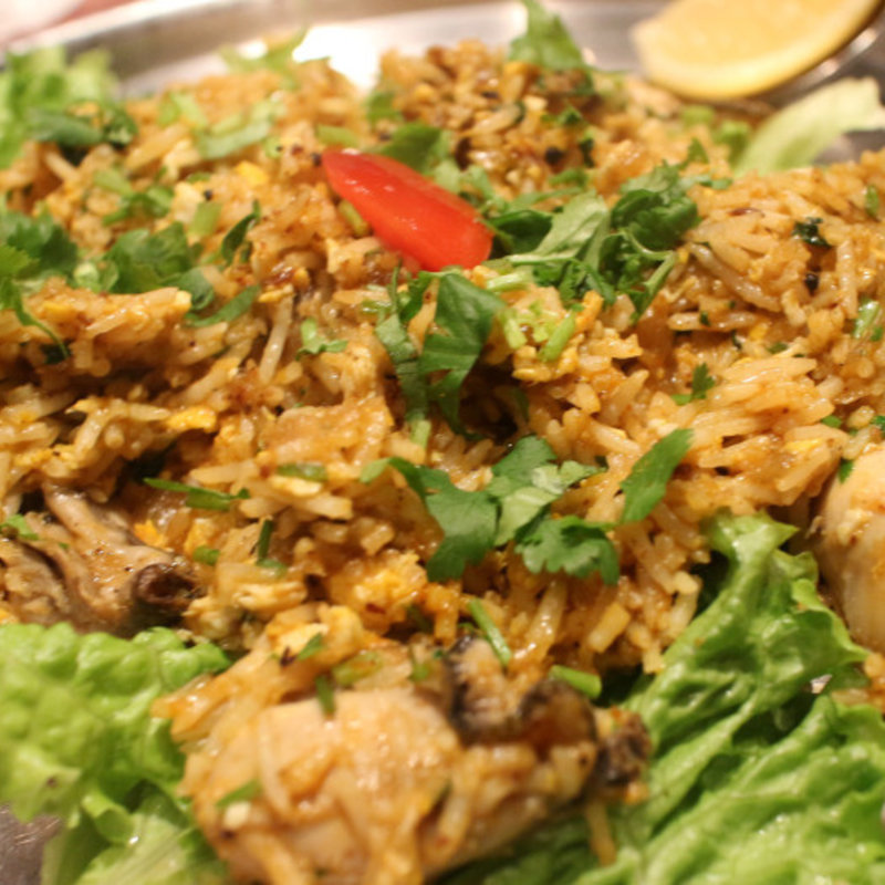 カキチャーハン(カマルプール )