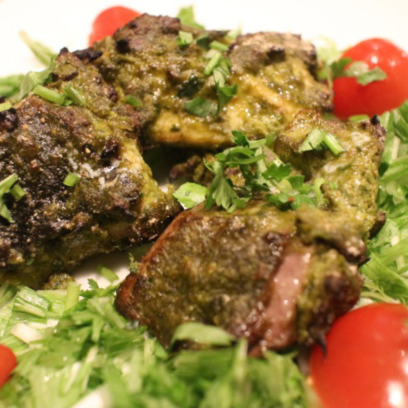 ブリのタンドリー(カマルプール )