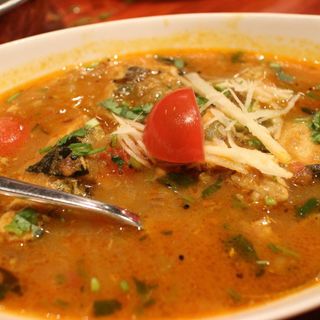 名物　鯖カレー(カマルプール )