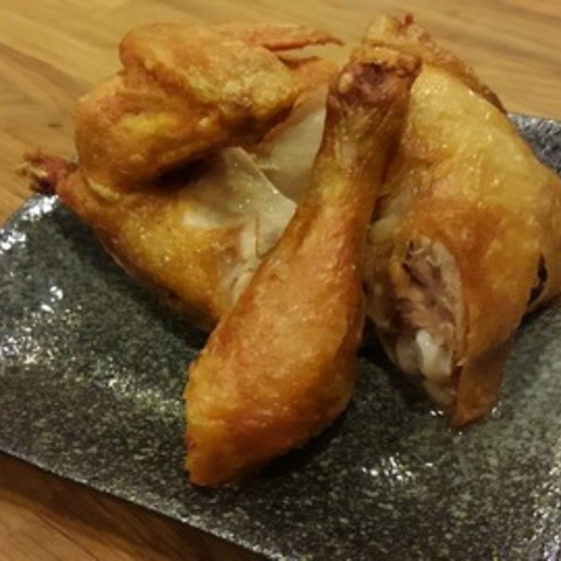 揚げ鶏(かまんど )