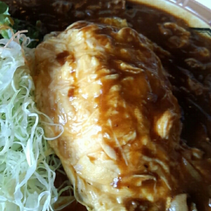 デミオムライス(かま濃 瑞浪本店 （かまのう）)