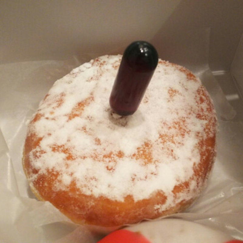 カルーア・カプチーノ(カムデンズブルースタードーナツ)