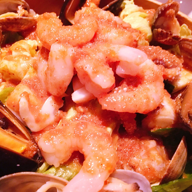 カリブサラダ(キャンティ本店)