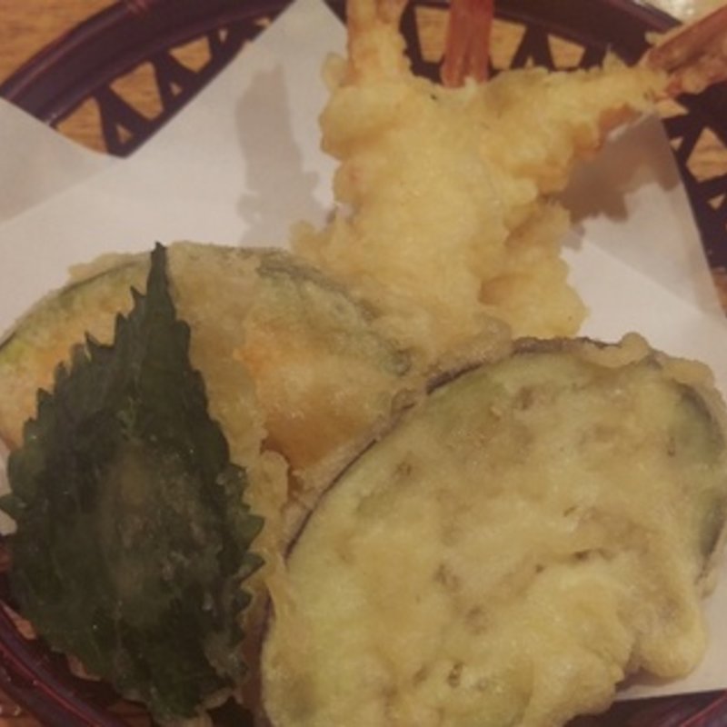 天ぷら盛り合わせ(かもねぎ)