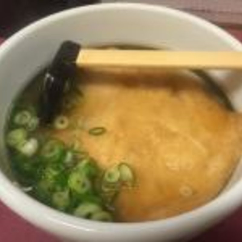 きつねうどん(かもめ )